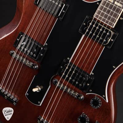 Gibson Custom Shop Jimmy Page EDS-1275 Doubleneck VOS '69 Cherry 11.2 #CS500741 image 15