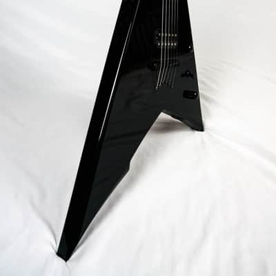 Swisher Handmade Rebel Electric Guitar 2023 - Ebony image 8
