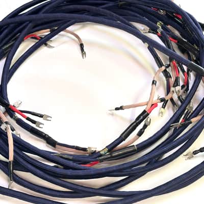 Yamamura Churchill Millennium 4000 – 2m Speaker Cables (Pair, Spade Connectors) – Excellent Condition image 9