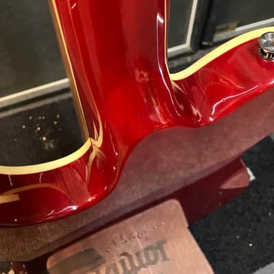 Fender Special Edition Set-Neck Custom Telecaster HH FMT 2003 - Crimson Transparent image 7