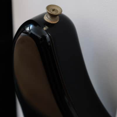 Fender Japan Squier Vista Venus XII MIJ 1997 - 1998 - Black image 9