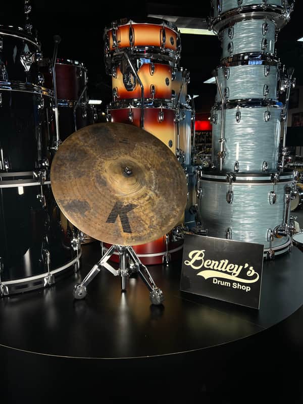 *RARE* Vintage Zildjian 20" K Custom Dry Ride Cymbal (Bag 1) image 1