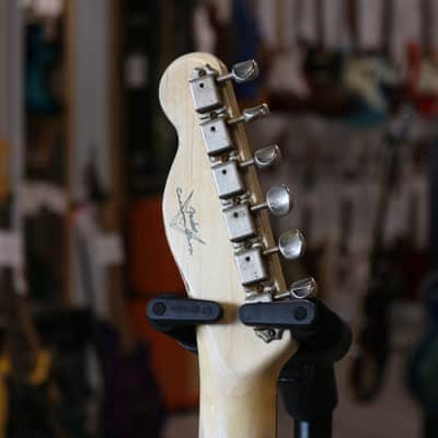 Fender Custom Shop Super Heavy Relic 1960 Telecaster - AAA Rosewood Fingerboard, Aztec gold w/ Black Paisley Pickguard image 11
