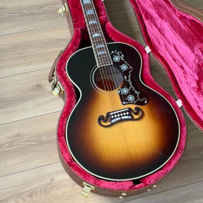 Gibson Custom Shop J-200 Junior Gloss GH, Vintage Sunburst – Greatest Hits 2025 image 4