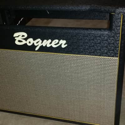 Bogner Shiva 1x12 Combo AMP Amplifier SHELL Cabinet 2015 Comet Tolex with choice of speaker image 1