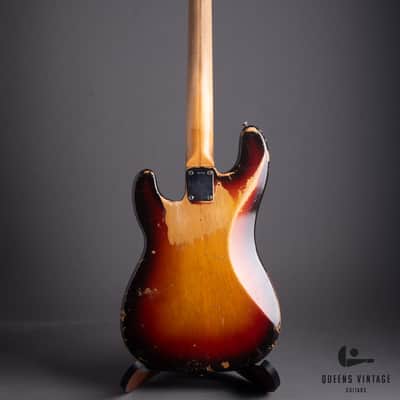 1959 Fender Precision Bass Electric Bass Guitar image 2