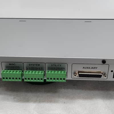 Tannoy Sentinel SM1 VNET Monitoring Unit for Networked PA/VA Systems image 8