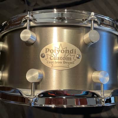 Potyondi Custom Cast Iron Snare Drum image 1