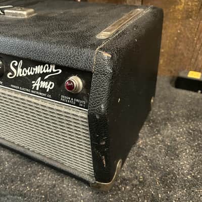 Fender Showman 2-Channel 85-Watt Guitar Amp Head 1965 image 7