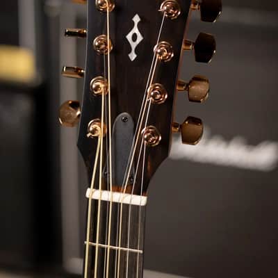 Taylor 414ce Baritone-8 Special Edition Grand Auditorium Acoustic/Electric Guitar with Hardshell Case image 6