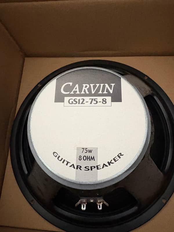 Carvin GS12-75-8 image 1