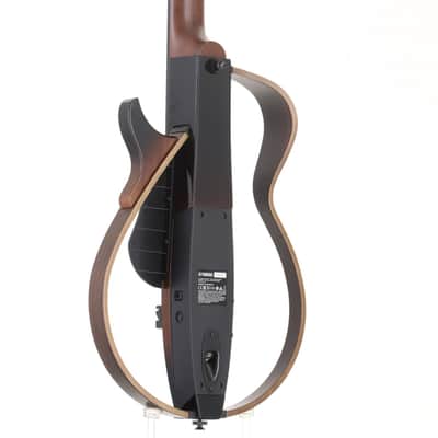 YAMAHA SLG200N TBS (Tobacco Brown Sunburst) Yamaha Silent Guitar SLG-200N Classical Guitar (Elegatt) Nylon-String Model [HOH020064] (06/22) image 9