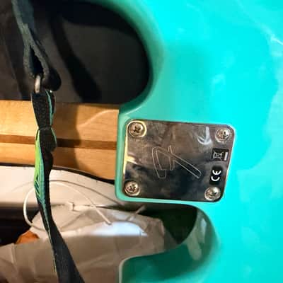 Fender Player Stratocaster Seafoam Green Electric Guitar image 13