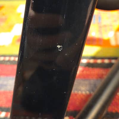 Gibson 2006 Flying V Ebony w/ Gibson Gig Bag & EMG James Hetfield Signature Humbuckers image 16