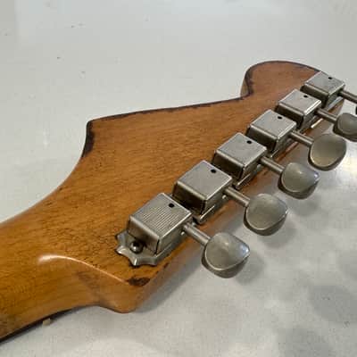 Relic Fender Stratocaster Vintage Rosewood 60s 61 62 63 Nitro SRV Vibe Neck image 13