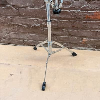 Vintage-Style Single-Braced Snare Drum Stand - Good Condition image 4