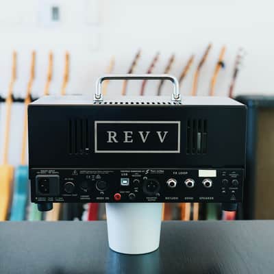 REVV Dynamis D20 20-Watt Guitar Amp Head image 4