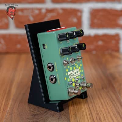 Immagine Chase Bliss Audio Lost + Found Multi-Effect Pedal Green - 3