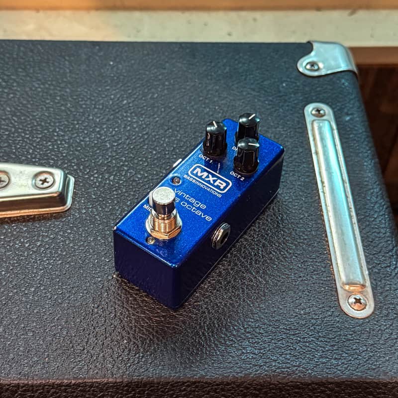 MXR M280 Vintage Bass Octave - Blue image 1