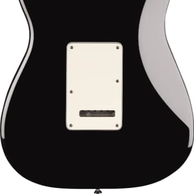 Fender Player II Stratocaster Electric Guitar, Maple Fingerboard, Black image 4