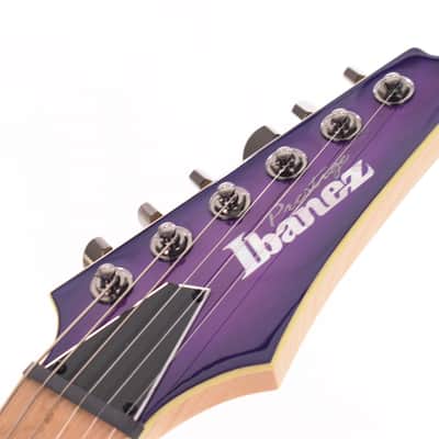 Ibanez RG652AHMFX-RPB Prestige 2026 Royal Plum Burst 3776gr image 4