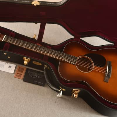 Martin Custom Shop OM 18 Style Engelmann Spruce Ambertone #2866723 image 1