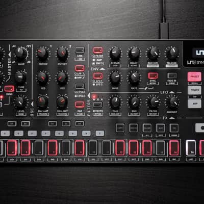 IK Multimedia UNO Synth Pro X Desktop Analog Synthesizer 2023 - Present image 3