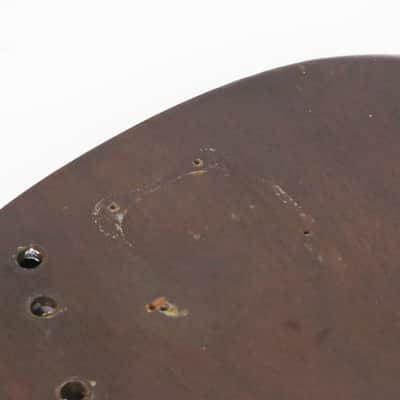 1972 Gibson SG Standard Walnut Body Factory Bigsby Deluxe Model Vintage Electric Guitar Husk Neck & Body Only for Project Repair Restoration image 4