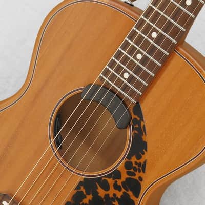 Fender Acoustics USED Highway Series Parlor All Mahogany '23 image 5