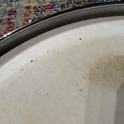 Ludwig - 8x14" 1970s 12 Lug Coliseum Classic Snare Drum, White Cortex image 13