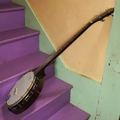 1960s Harmony-made Chicago Resotone 5-String Resonator Banjo (VIDEO! Fresh Work, Ready to Go) image 12