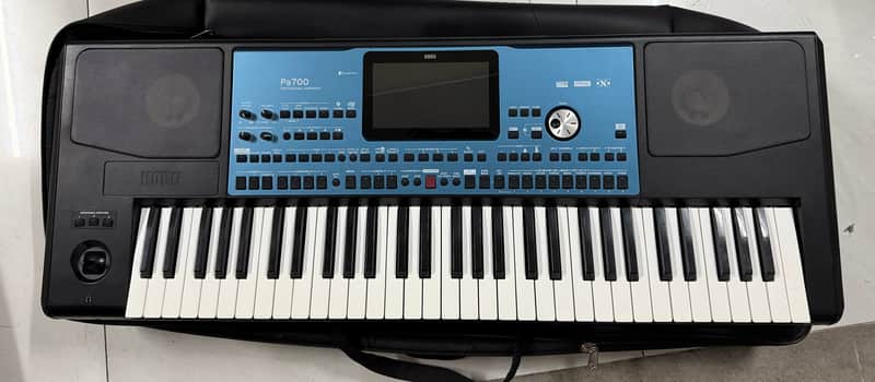 Korg Pa700 Professional Arranger - Standard 2017 - Present - Blue image 1