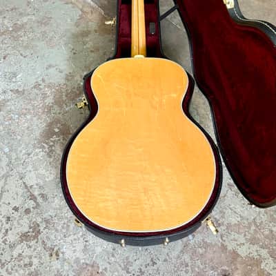 Guild F412 12 string acoustic jumbo 1979 - Maple F-412 original vintage USA XII image 13