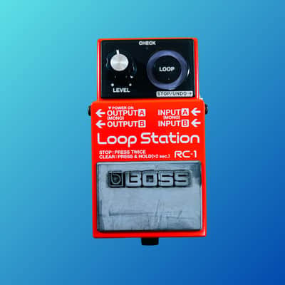 Boss RC-1 Loop Station imagen 1