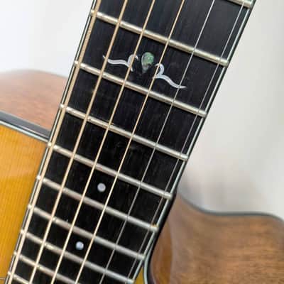 Cort Gold DC-6 Acoustic Electric Guitar - Natural Gloss image 7