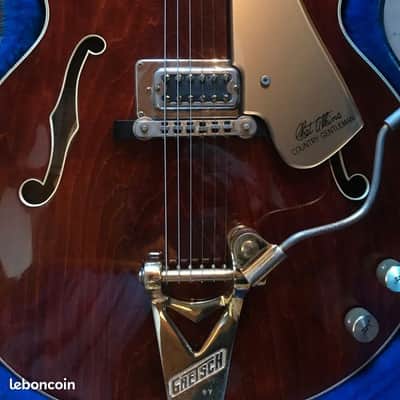 Gretsch 7670 Chet Atkins Country Gentleman 1971 - 1981 - Walnut Brown image 5