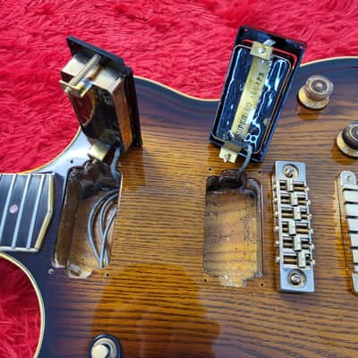 Rarely Seen Ibanez 2680 Bob Weir Professional - 1979 - Brown Sunburst (BS) - Original Super 80 Humbuckers - With Original Case - Made in Japan MIJ image 20