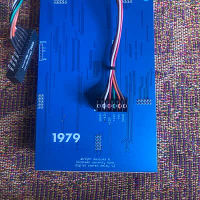 1979 Digital Stereo Delay 4U Module Nineteen Seventy Nine image 4