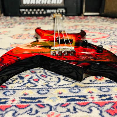 1980 B.C. Rich Son Of A Rich Bich Bass USA - Custom “Sorcerer” Finish w/ OHSC image 13