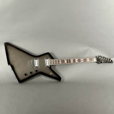 2009 Ibanez Destroyer DTT700-MGS Metallic Grey Burst inkl. original Koffer