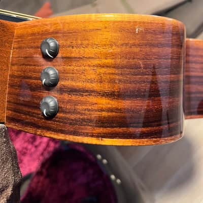 Taylor 714ce V-Class  2018 - Sunburst image 6
