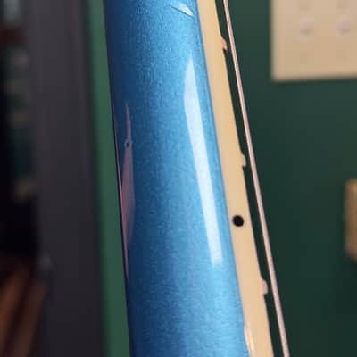 Gibson SG Standard Electric Guitar 2017 - Pelham Blue image 8
