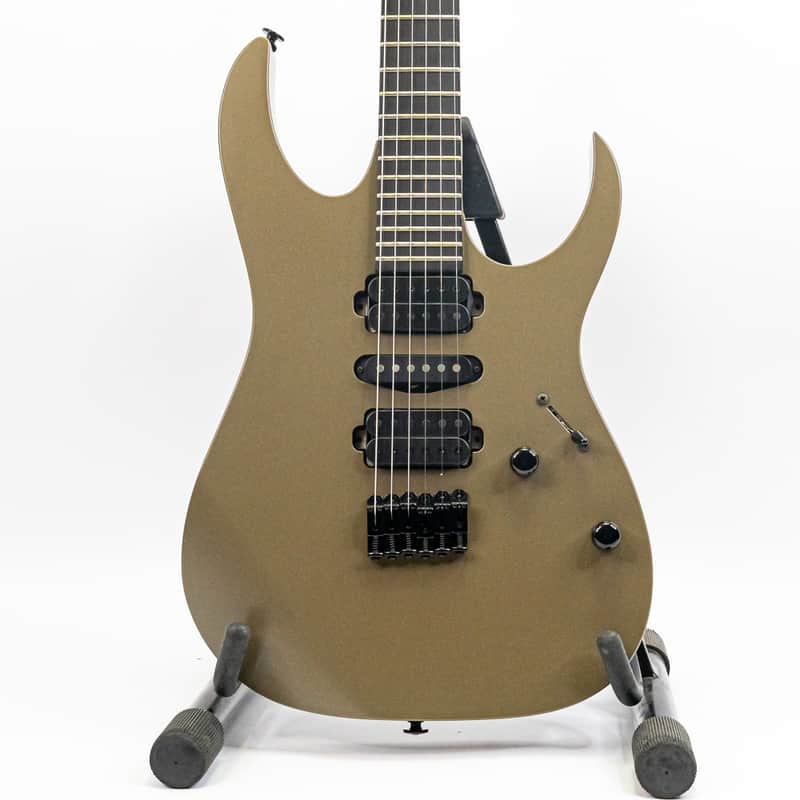 Ibanez RG6HSHFX Electric Guitar Khaki Metal Flat MIJ FujiGen w/ Gigbag & Manual image 1