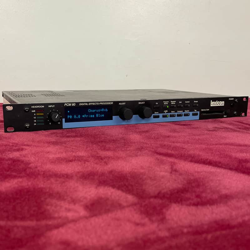 lexicon PCM80 マルチエフェクター Lexicon PCM 80 Digital Effects Processor | Reverb