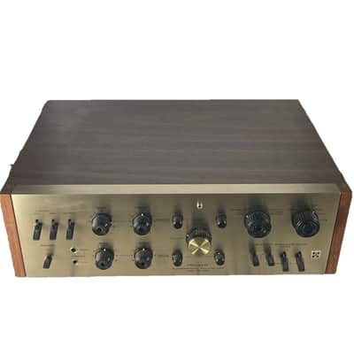Pioneer TX‑600 (Tuner) QC‑800 (Control Amp / Preamp) QM‑800 (Power Amp) 1970 - Wood Grain image 11