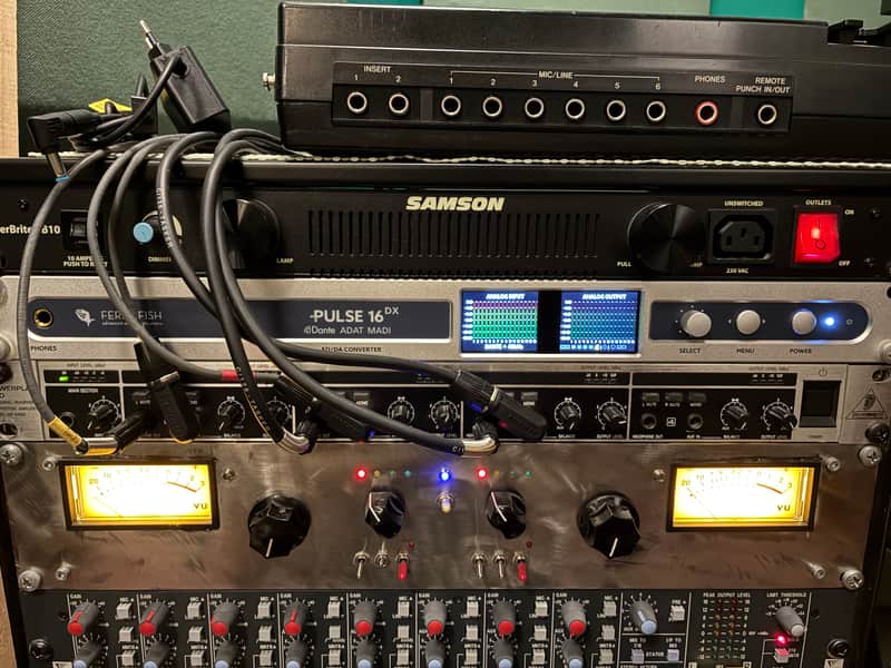 Telefunken V672 Green Trafo image 1