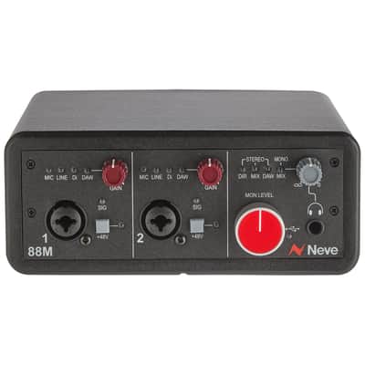 Neve 88M MK2 USB Audio Interface with 88RS Microphone Preamps image 1