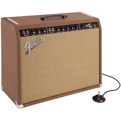 Fender American Vintage '62 Super Amp Guitar Tube Amplifier (40 Watts, 2x10") image 3
