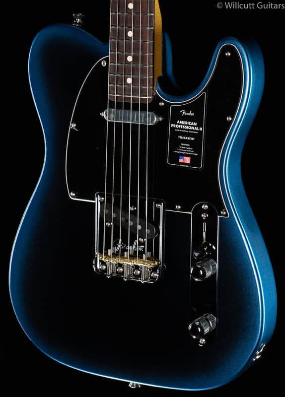 Fender American Professional II Telecaster Dark Night Rosewood Fingerboard (456) image 1