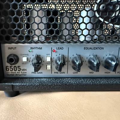 Peavey 6505 MH "Mini Head" 2-Channel 20-Watt Guitar Amp Head 2015 - Present - Black image 2